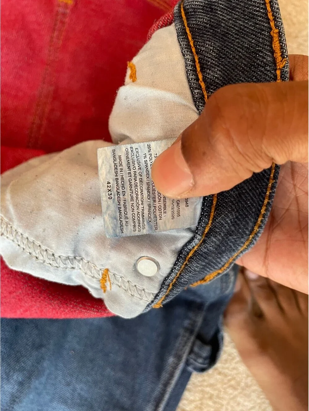 Dickies Temp-IQ Straight Jeans